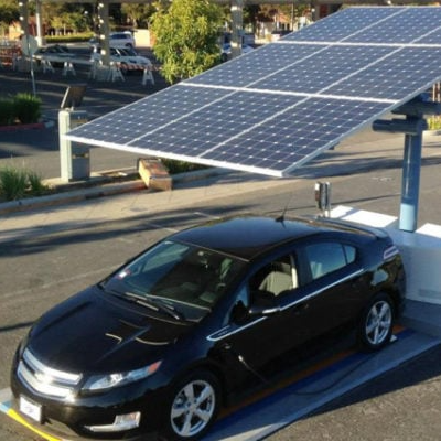 Solar EV Charging Station